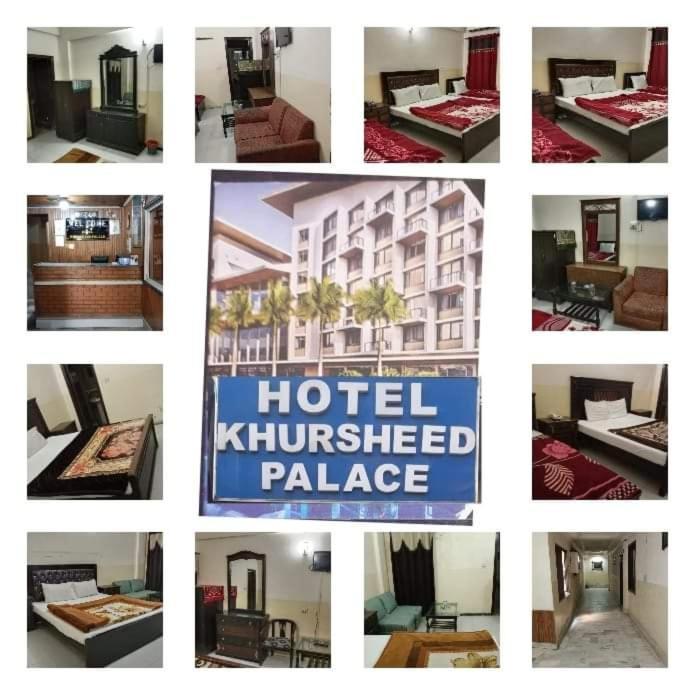 Hotel Khursheed Palace Rawalpindi Exterior photo